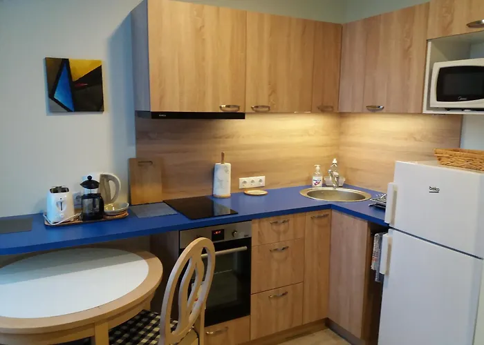 City Beach Apartment 아파트 *