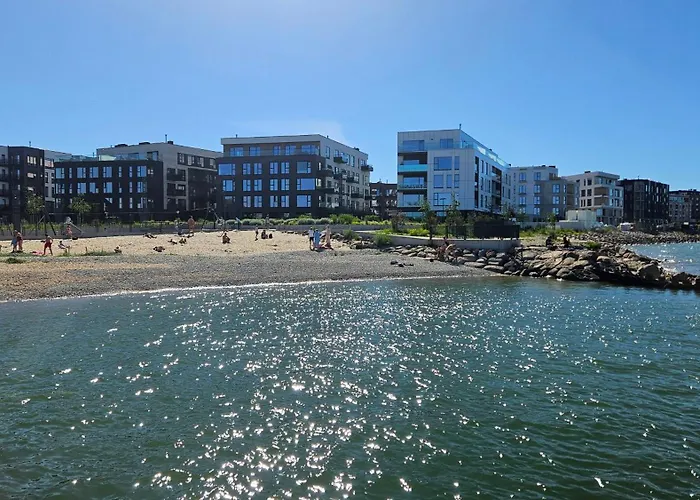 Apartmán City Beach Apartment *